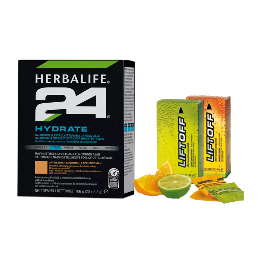 Heat and tiredness kit